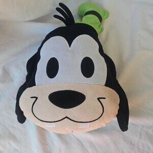 Disney Goofy 13" Emoji Plush Pillow